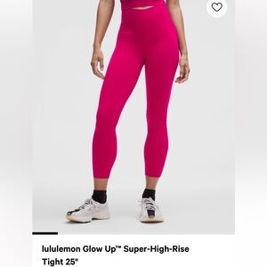 lululemon athletica Women's Glow Up Leggings